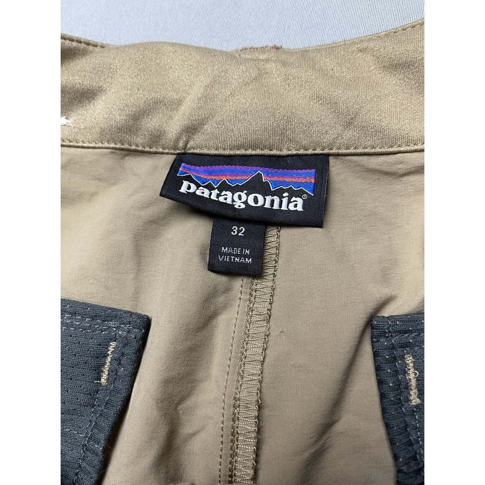Patagonia Men's Terravia Trail Pants Sage Khaki - Picture 3 of 11